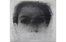 Mädchenbilder -  Black and White and Blue